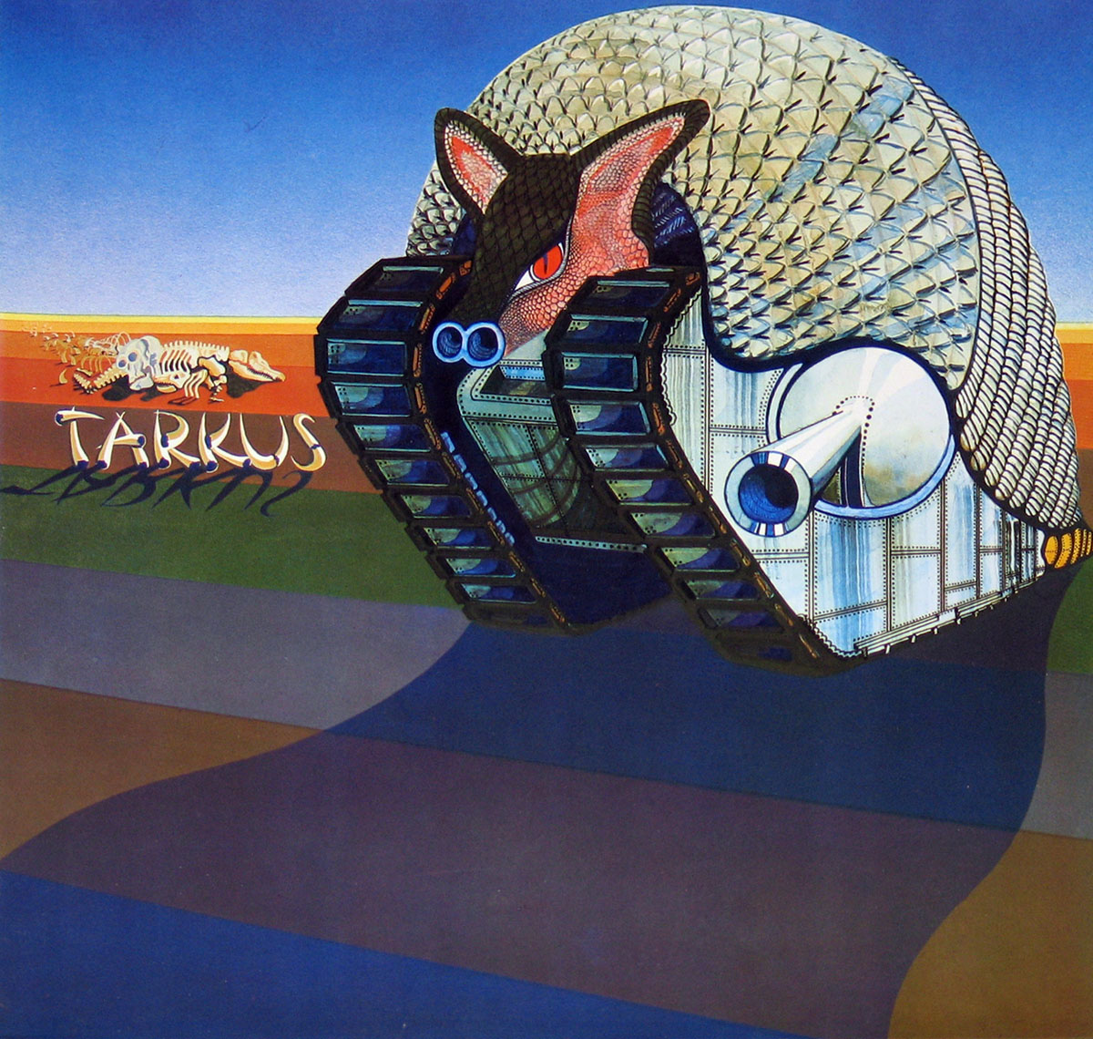 High Resolution Photo elp emerson lake palmer tarkus germany 